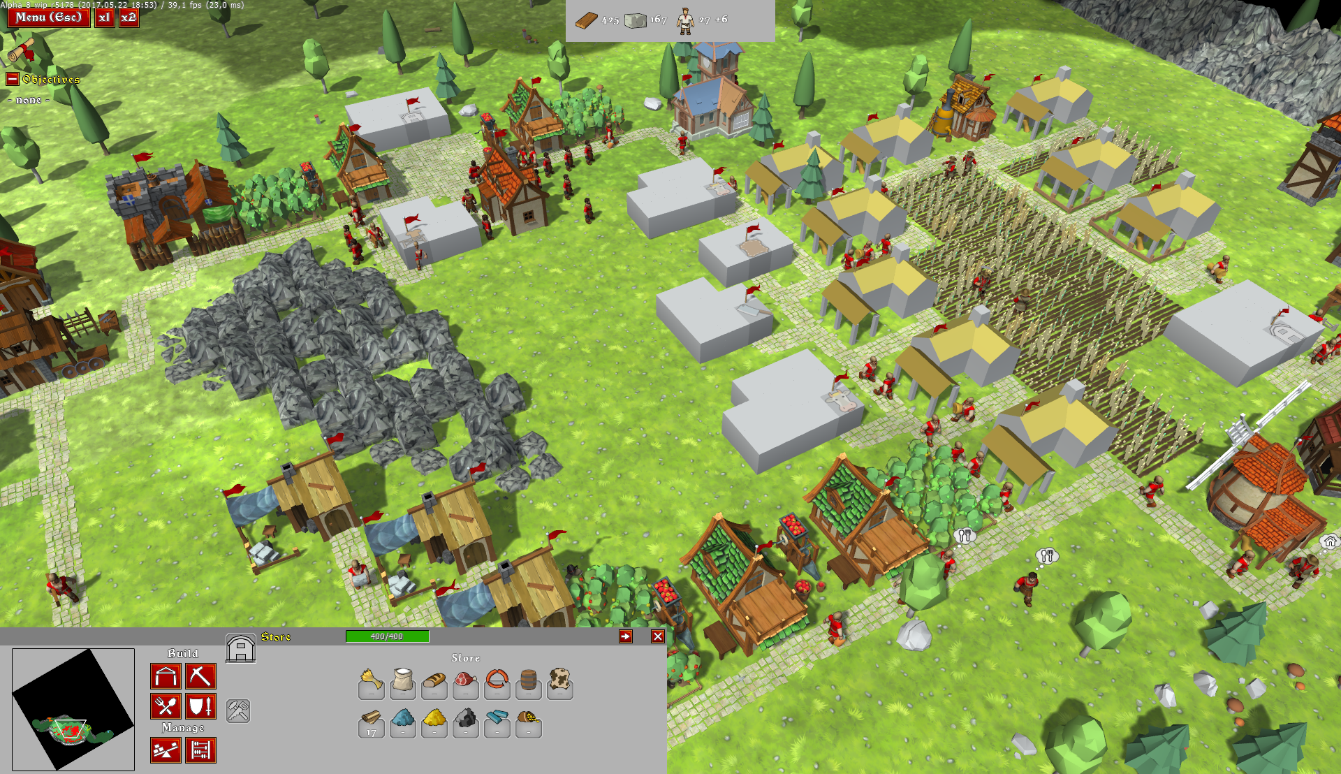 KaM Remake – Knights and Merchants Remake